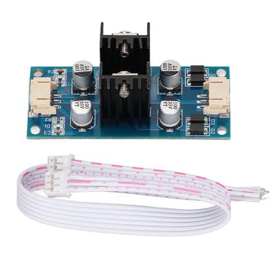 Spannungsregler-Stromversorgungsmodulplatine mit zwei linearen Ausgängen, Zubehörteil, 12 V