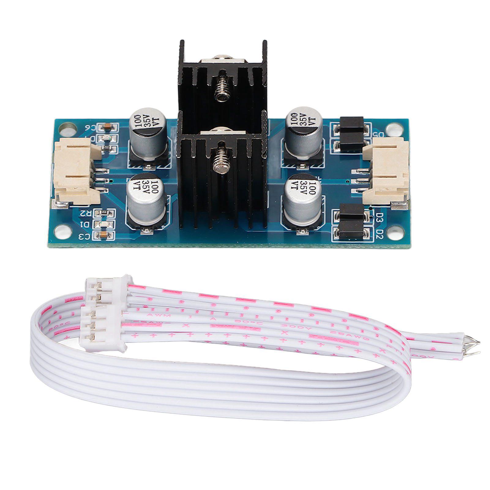 

Voltage Regulator Power Supply Module Board Dual Linear Output Accessory Part 12V