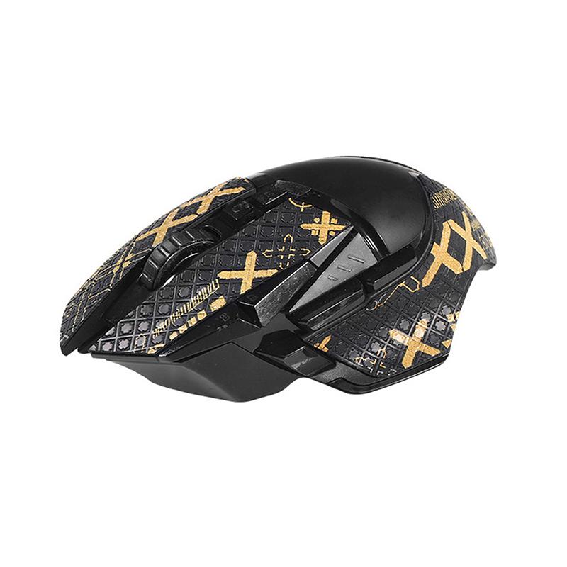 

Наклейка для мыши, наждачная, противоскользящая, впитывающая пот, для Logitech G502 Hero