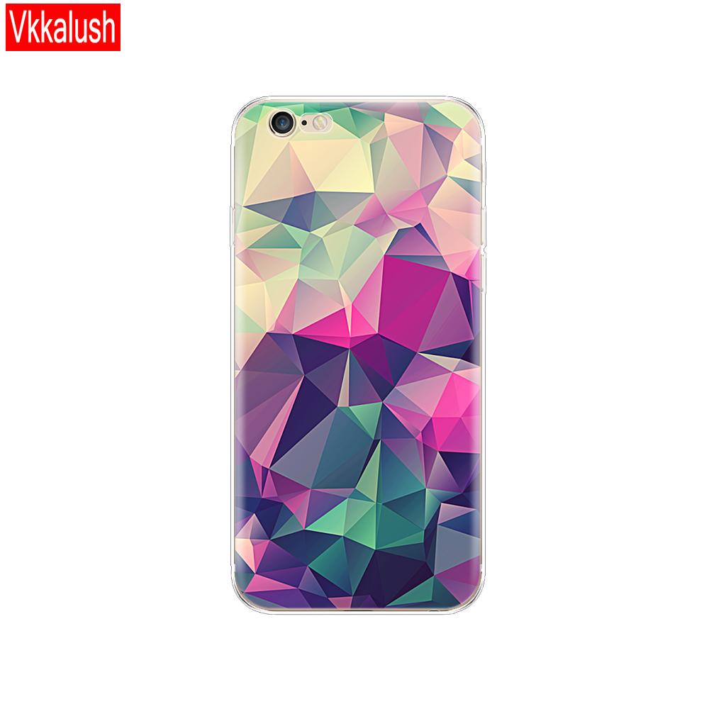 Pro iphone 5s 5s se se 2020 4 4s pouzdro měkké tpu telefon Shell Cover pro Apple iPhone 6s 6s plus Fundas coque roztomilý nárazník