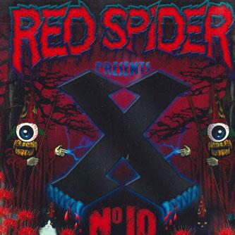 

CD RED SPIDER - No 10 KSCD8033 KAERU STUDIO Japan Japanese Pop/Rock Used
