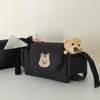 Portable Cartoon Bear Stroller Bag - Multi-Storage Travel Essential for Moms