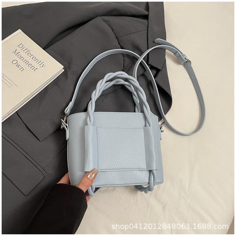 

Премиальная ретро-сумка женская 2025 новая весна и лето популярная универсальная сумка-мессенджер модная и простая портативная сумка-ведро