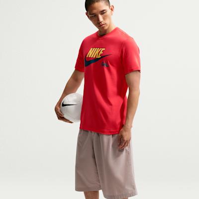 Nike Soccer Jerseys Men's Light Red Moderate