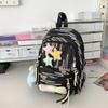 Schoolbag High-value schoolbag for female junior high school students Korean version Mori large-capacity backpack for high school students Fashion 