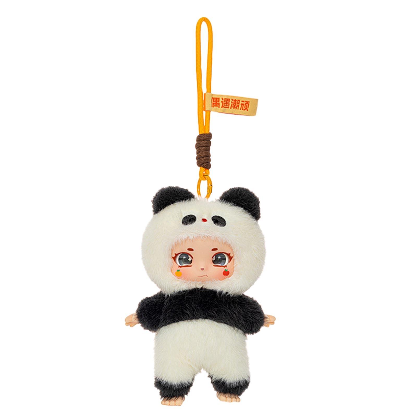 

Cute And Super Cute Plush Toys, Trendy Figurines, Pandas, Puppies, Vinyl Plush Toys, Dolls One Size белый