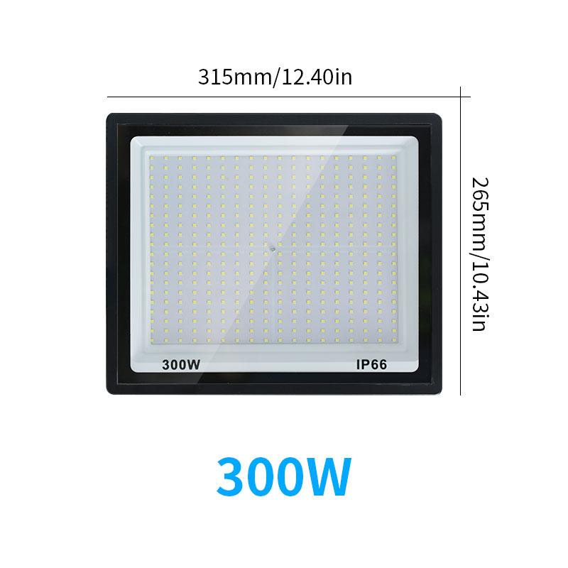 LED Floodlights 10W 20W 30W 50W 100W 200W Flood Light AC220V/110V Waterproof Outdoor Wall Garden Spotlight Reflector Focus Lamps