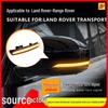 Blue-Tinted Sequential Turn Signal & Daytime Running Light for Range Rover Rearview Mirror