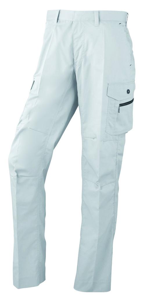 COCOS Nobuoka AS-935 No-Tuck Cargo Pants, Silver, Size 106