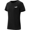 Puma Ess Small No. 1 Logo Tee Women Tops 693718-01