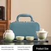 Shangqi Portable Ceramic Travel Tea Set