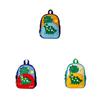 Kindergarten Backpack Cartoon  Dinosaur Design  Kids Dualshoulder Backpack