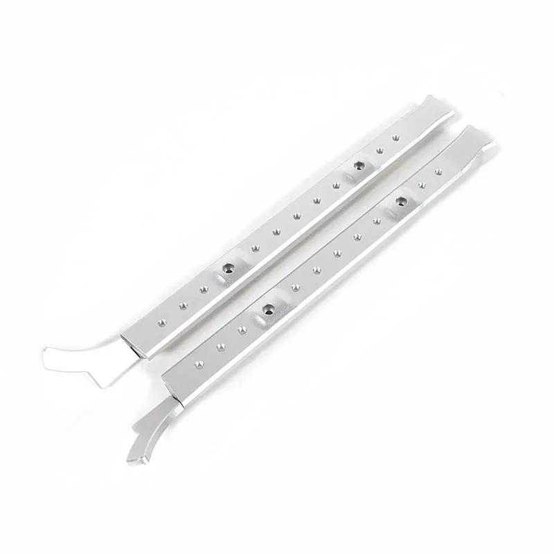 

For Land Rover Defender 110 2004-2018 Aluminum Alloy Car Interior A-pillar Expansion Base Decorative Strip Car Accessories срібний