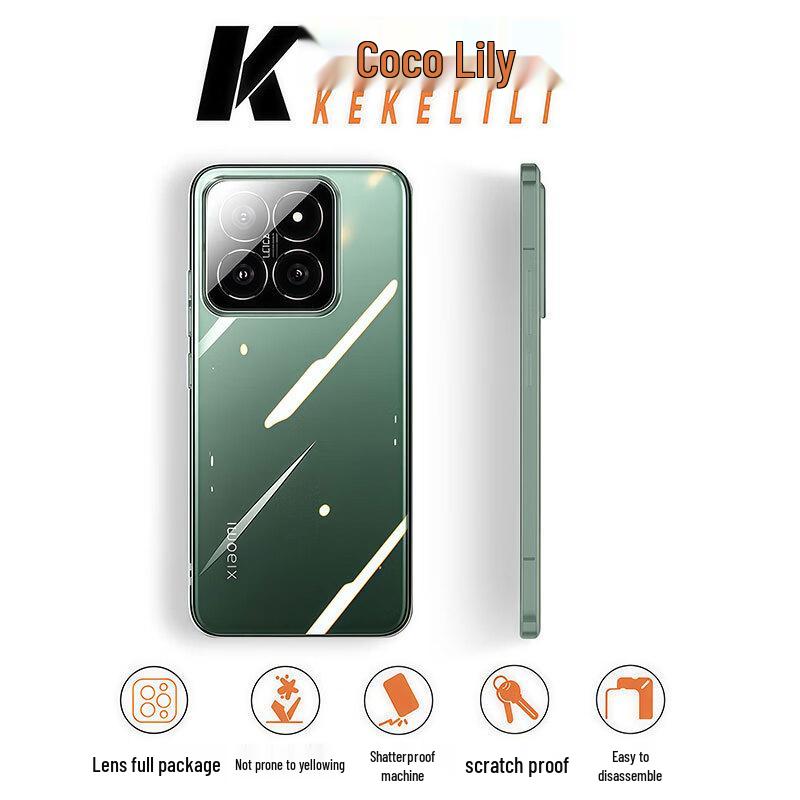 

Anti-Yellowing Ultra-Thin Clear Phone Case for Xiaomi & Redmi