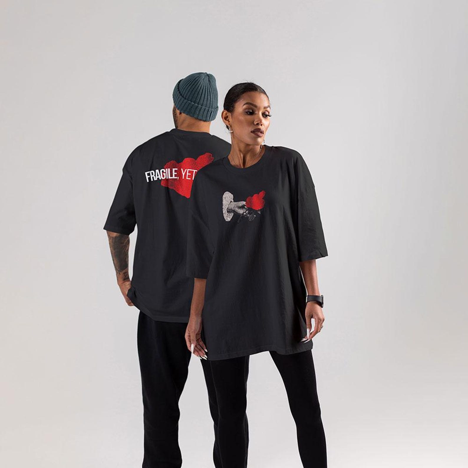 The Sweetest Scar Tee | Unisex Emotional Art Shirt by Artamei S