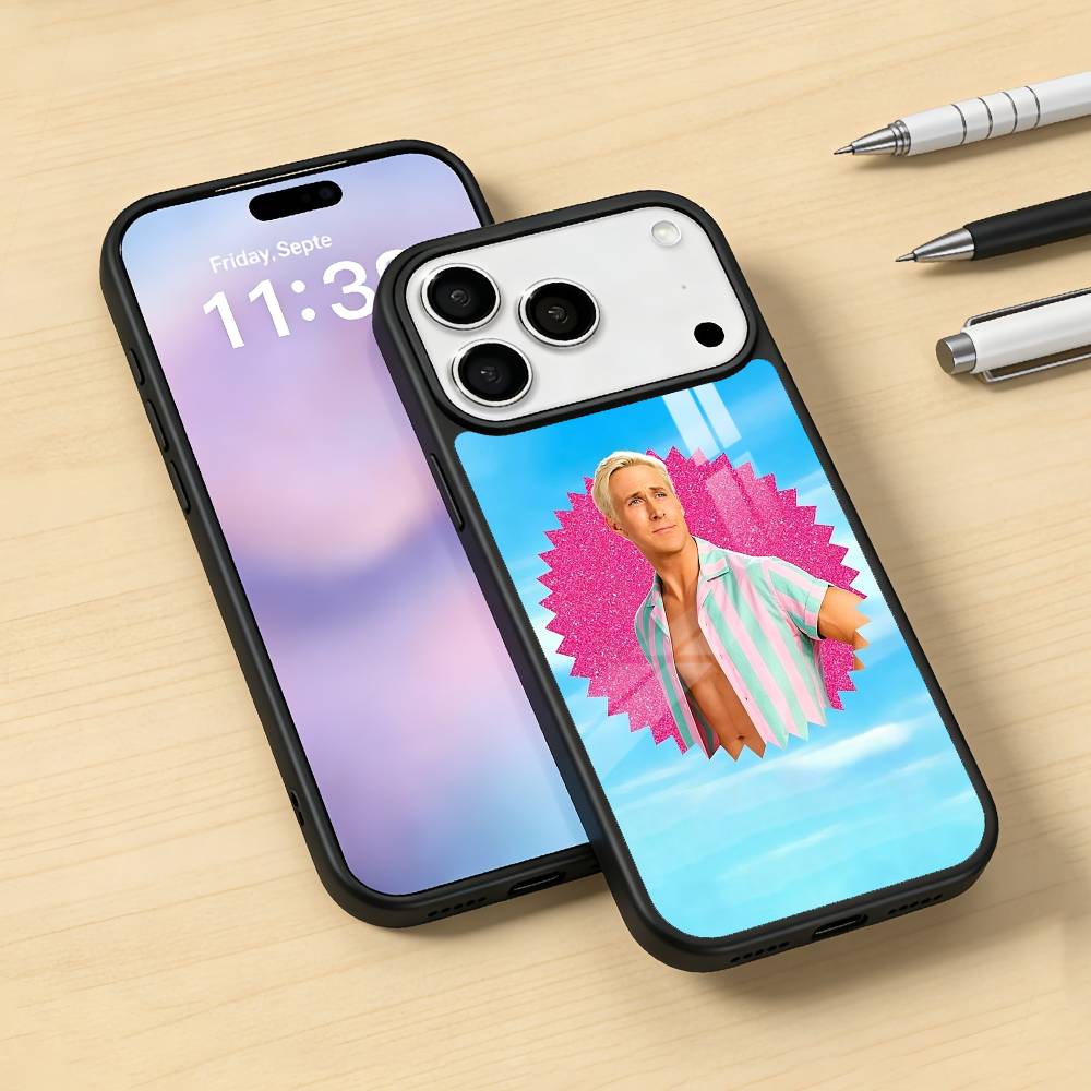 Funny Ryan Gosling Rapper Phone Case For iPhone 17,16,15,14,13,12,Pro,Max For Magsafe Magnetic Wireless Charging