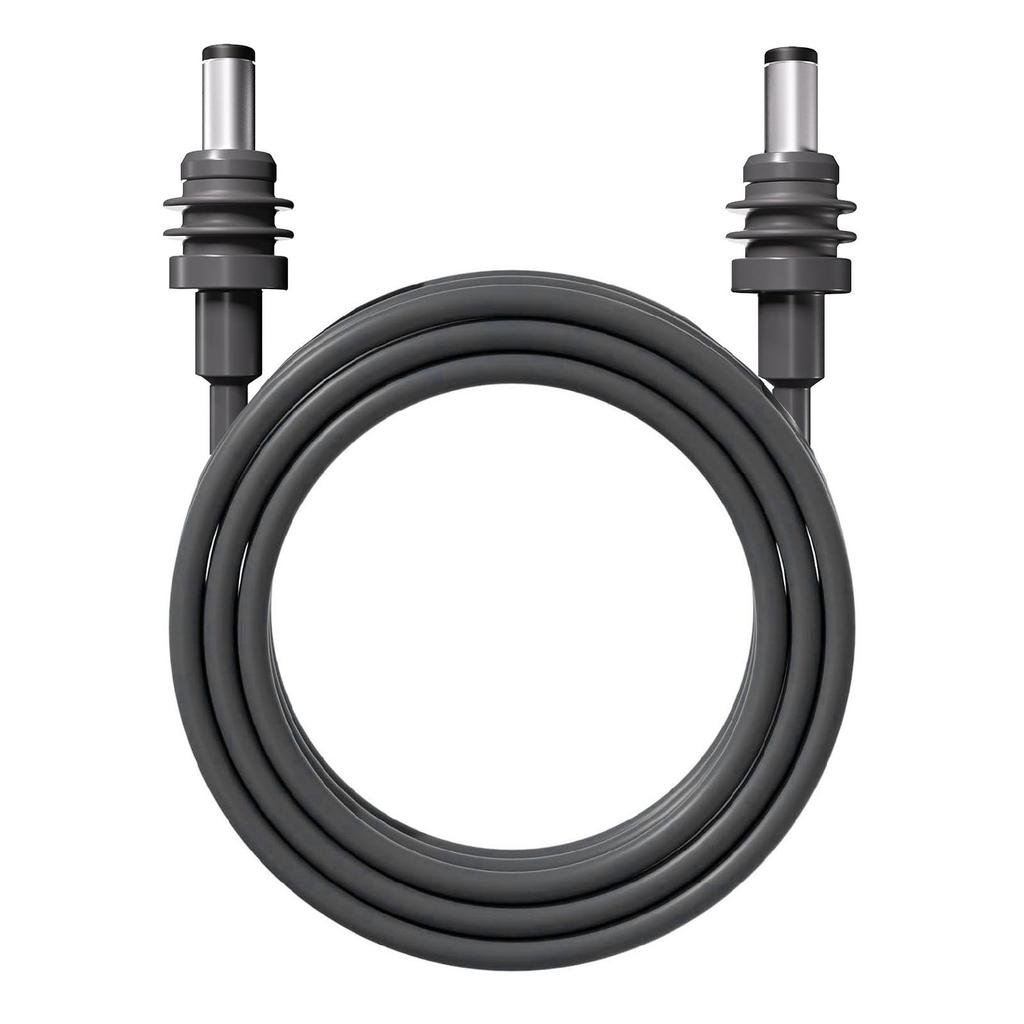 Rectangular Satellite DC Power Cable 100ft To DC Replacement for Mini IP68 Water Proof Indoor