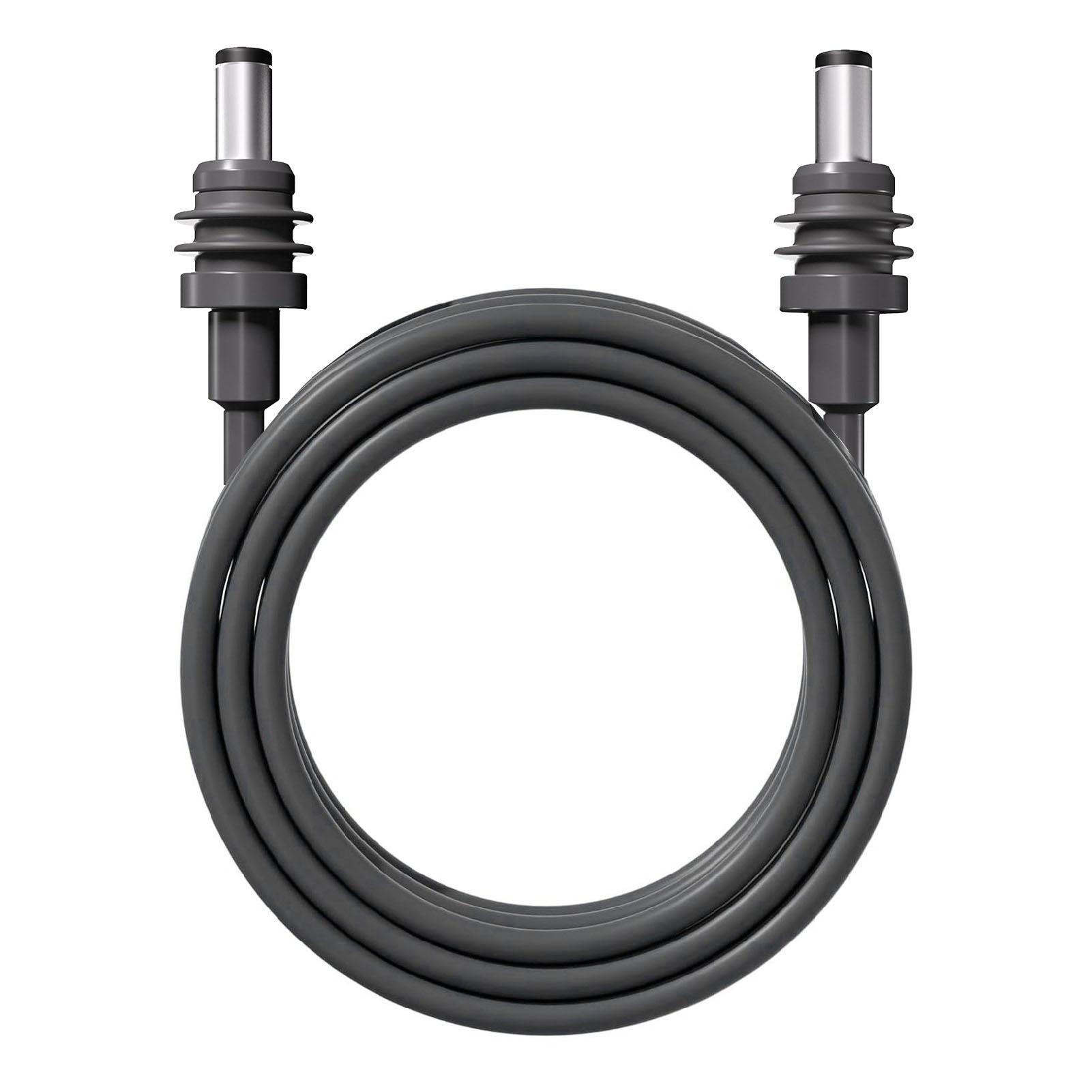 

Rectangular Satellite DC Power Cable 100ft to DC Replacement for Mini IP68 Water Proof Indoor