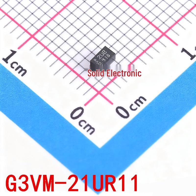 Original G3VM-21UR11 Solid State Relay IC Chip, VSON-4, Brand New