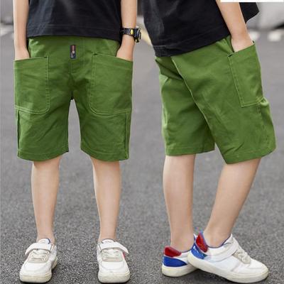 Schicke Hosen für Jungen, Sommer Dünne Fünf-Punkt-Hosen, Kinderhosen, Modische Lockere Shorts