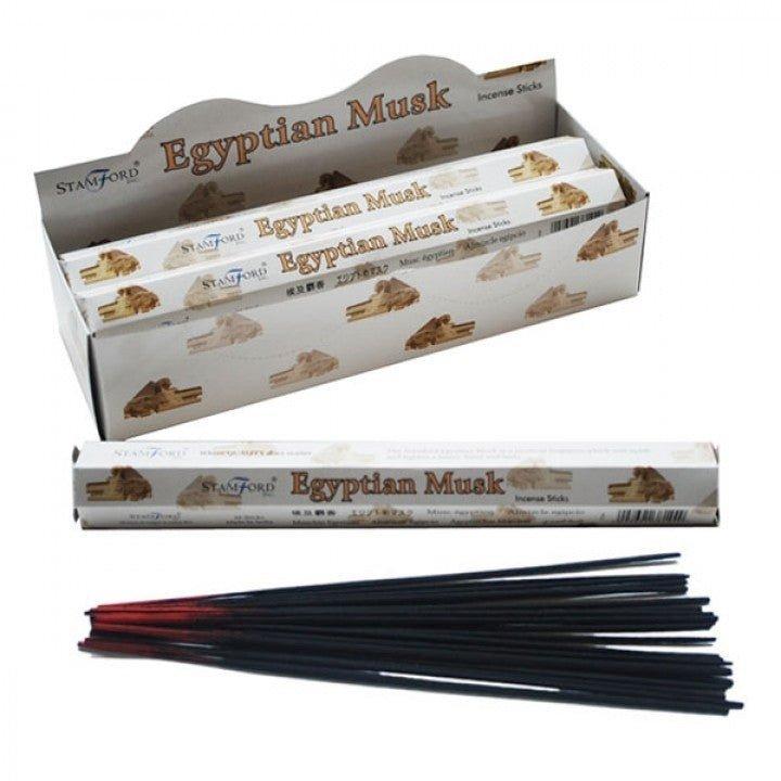 Egyptian Musk Incense Sticks 20 Sticks Stamford