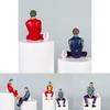 Joker Car Ornament Pvc Action Figure With Removable Mask For Vehicles