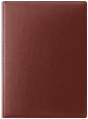 Raymay Fujii Report Pad ZeitVektor B5 Leather Brown ZVP681C