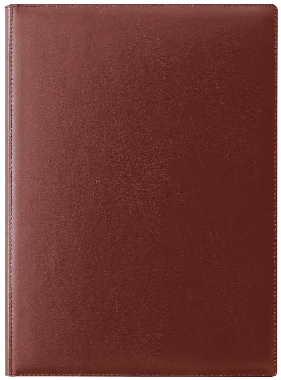 

Raymay Fujii Report Pad ZeitVektor A4 Leather Brown ZVP701C