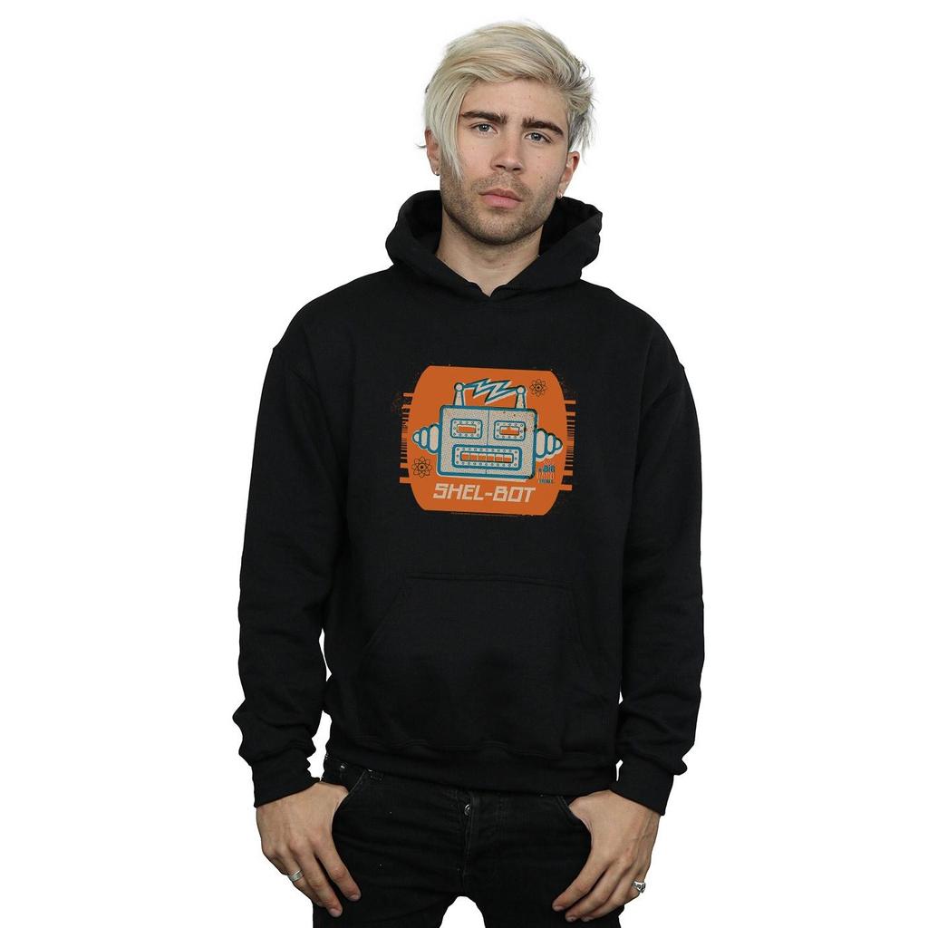 The Big Bang Theory Mens Shel-Bot Icon Hoodie