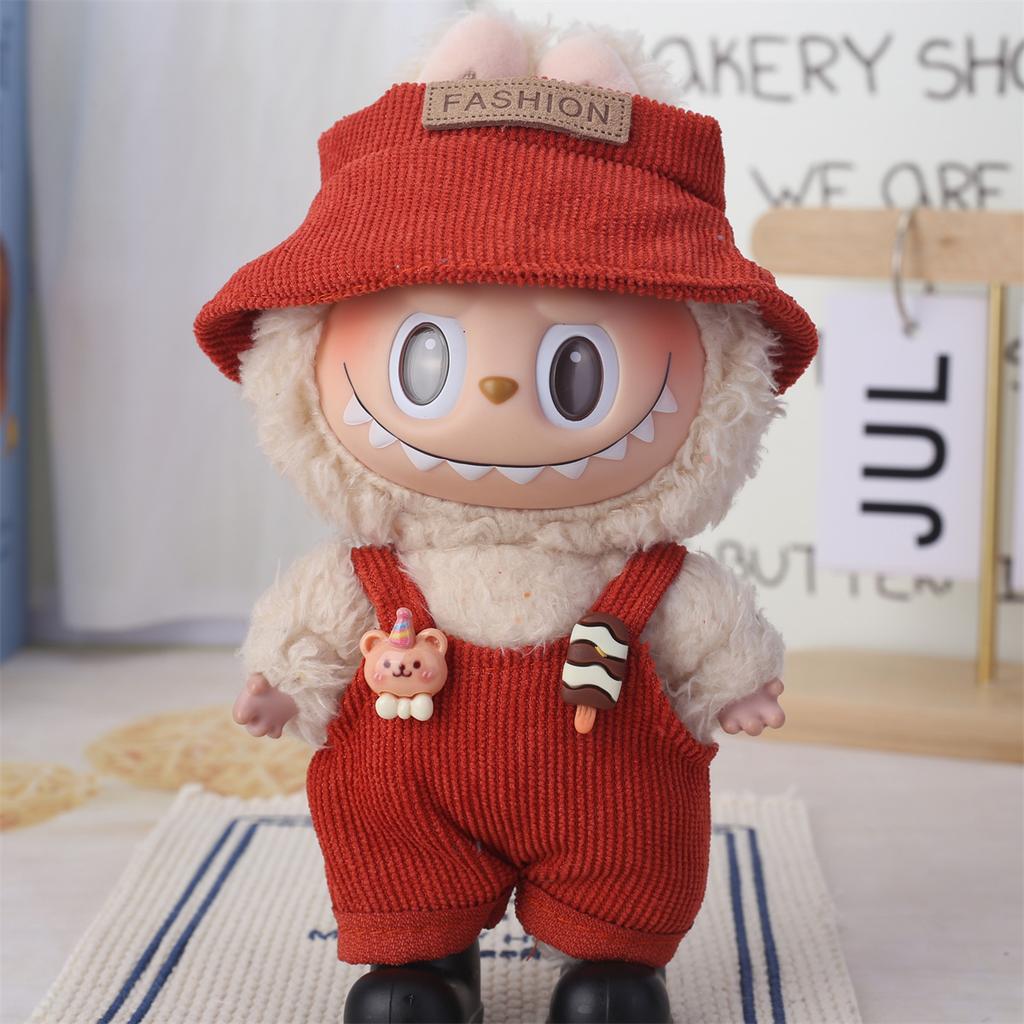 Labubu Baby Clothing Is Compatible with First, Second, and Third Generation 17cm Labubu Dolls