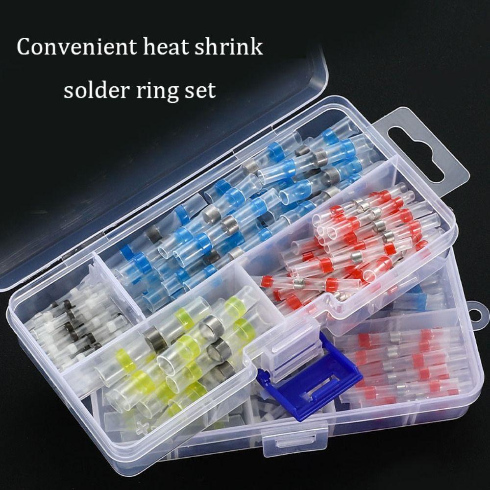 200pcs Insulated Electric Copper Tape Solder Sleeve Waterproof Electrical Terminals  Electrical Wire