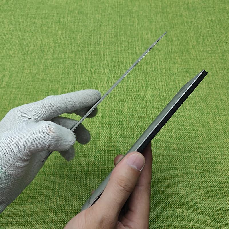 Diamond Knife Sharpener Sharpening Stone Grit 240-3000# Grindstone Diamond Tools Fine Grinding Whetstone Kitchen Knives