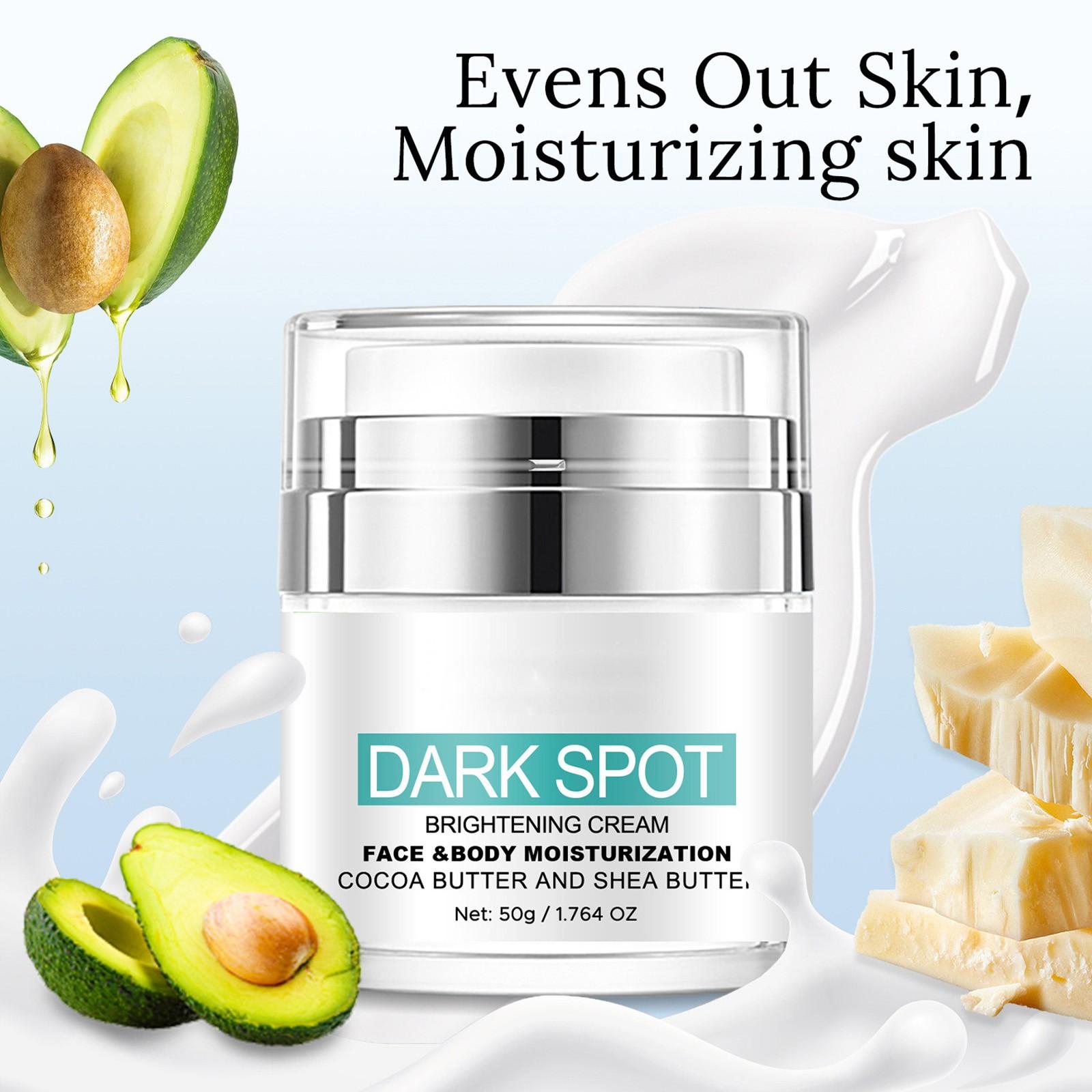 

Увлажняющий крем для лица Осветляющий крем Осветляет тон кожи и улучшает тусклость Глубоко увлажняет и питает кожу(1,76 унции) One Size белый