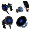 Efficient 25W 15W Wireless Magnetic Charger Strong Car Phone Mount Holder with Anti-Slip Metal Pad High Quality Car Equipment