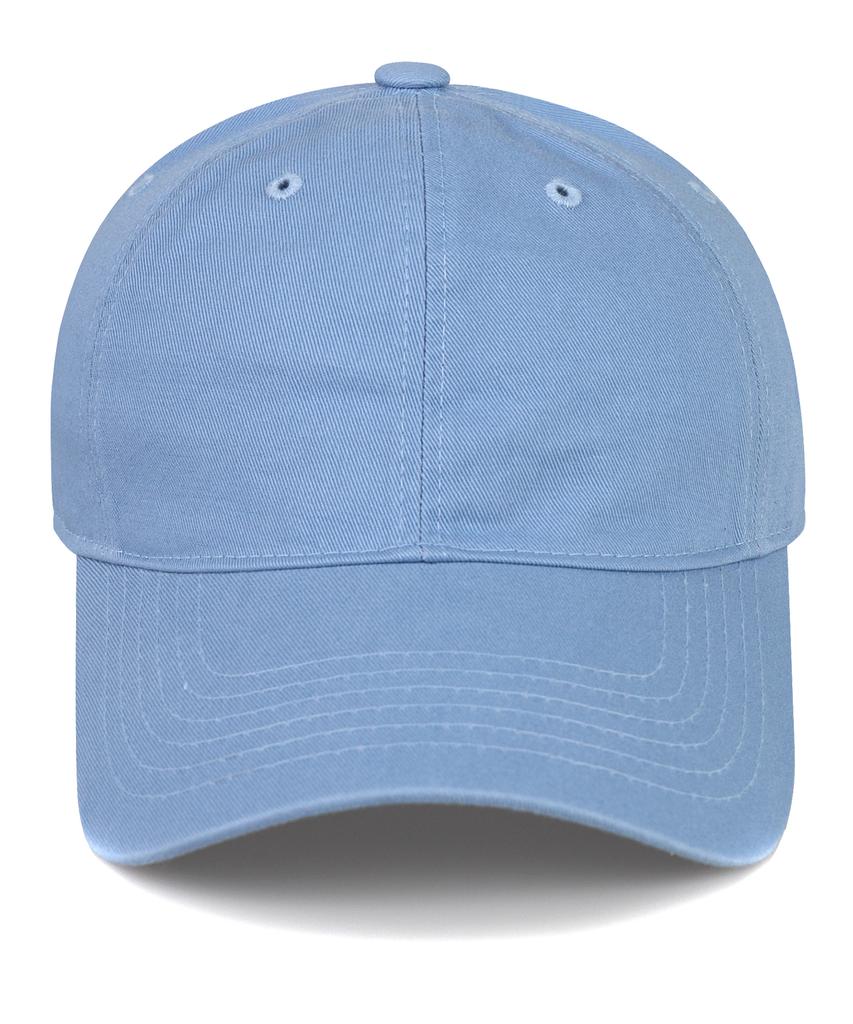 Chaebteo Casual Washing Ball Cap - Sky Blue