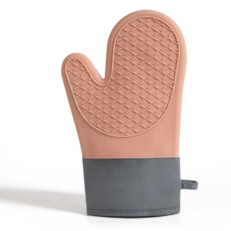 2 шт. Прихватки для духовки из силикона, утолщенные, устойчивые к высоким температурам, противоскользящие, для микроволновой печи, силиконовые перчатки для выпечки