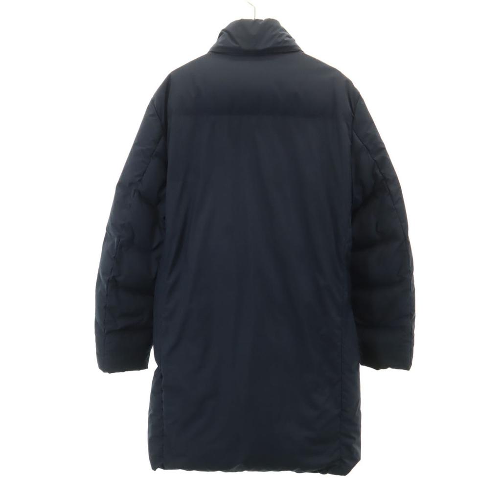 UNIQLO seamless down coat M Navy Men's Used