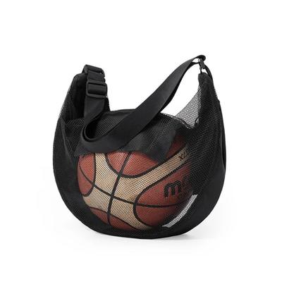 Multifunctionele Basketbal Netzak met Ritsvak Ademende Enkele Balzak Draagbare Verstelbare Sportbal Schoudertas