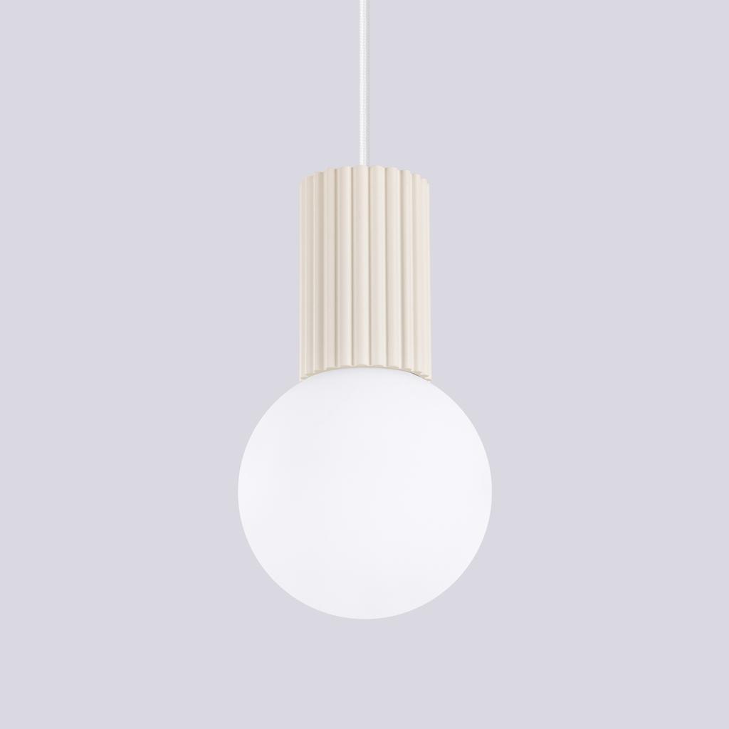 Lampa Wisząca Halo 1 G9 Beżowy Alu Sollux Sl.1719
