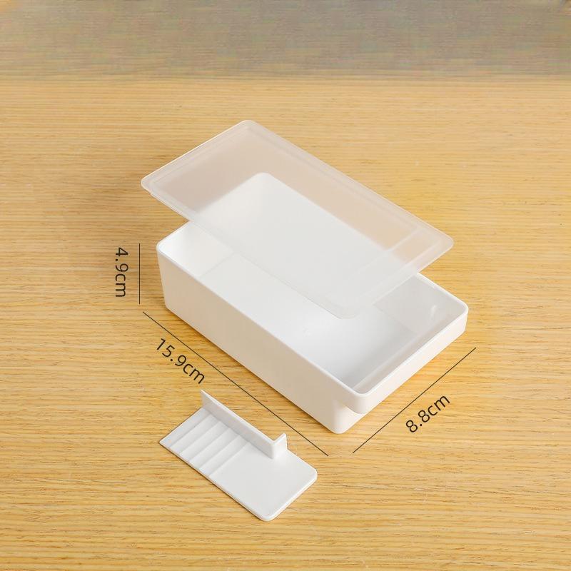 Butter Storage Box, Cutting and Portioning Storage Box, Refrigerator Preservation Box, Food-grade Frozen Cheese, Cheese Slices Divider Knife small