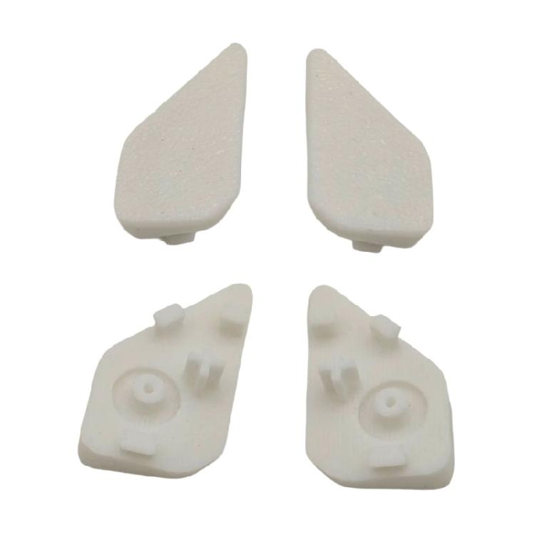 2pcs M1+M2 Back Button Shielding Easy Installation Gaming Ventilation Friendly Consoles Decals Game Spare