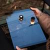 Camping Table Unit Board Tempered Glass Portable Table Board for GZ Camping Light Outdoor Camp Accessories Travel Equipment