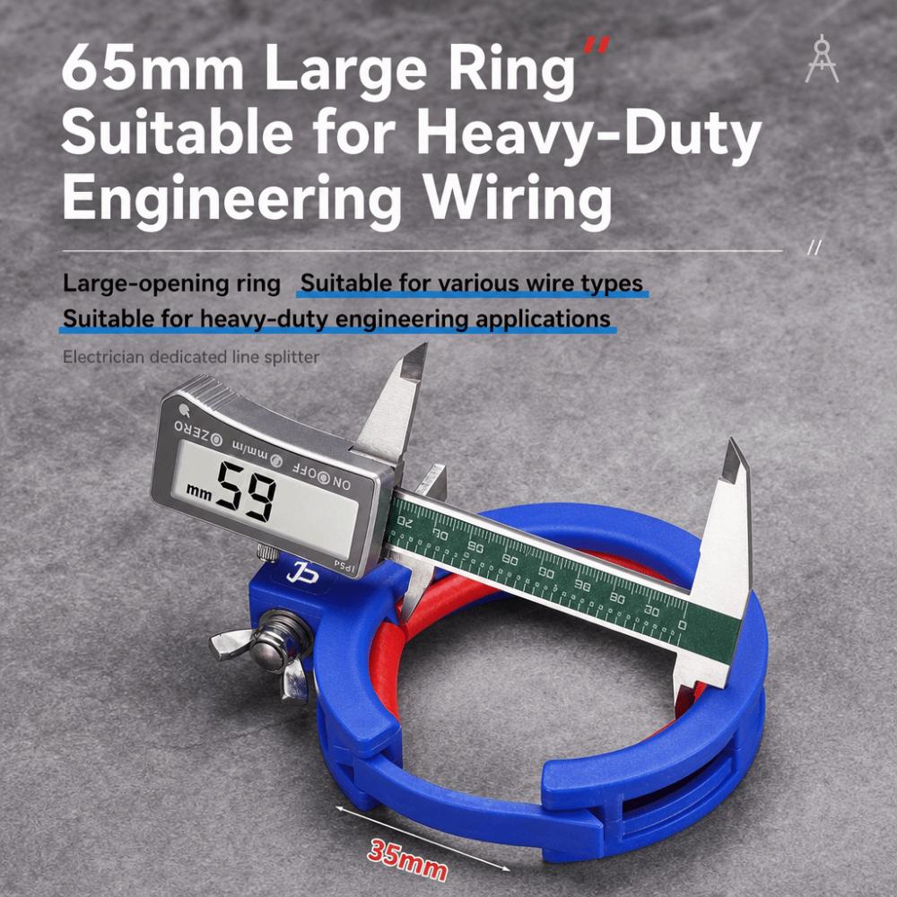 Upgraded Version Cable Lay Pulley Thickened Base Time saving Tray Cable Roller Bottom hung Mount High hardness Wiring Aid Tool