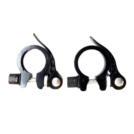 Bike Seat Post Clamp Lightweight Quick Release Aluminum Alloy 25.4 31.8 28.6 34.9 Universal Mountain Road Bicycle Seatpost Collar
