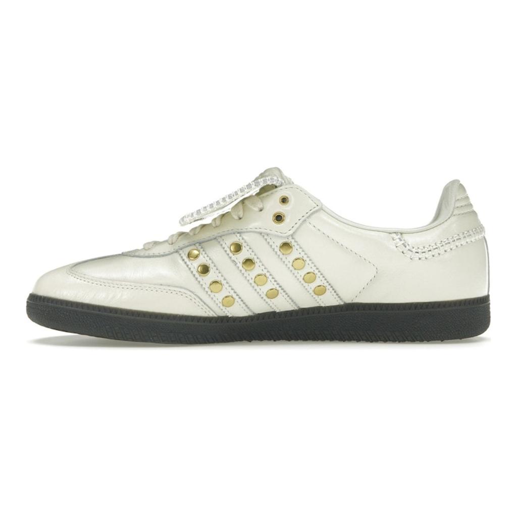 Wales Bonner X Adidas Samba Studded Pack - Cream Unisex Sneakers Cream-White Core-Black IG4304