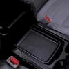 Removable Insert Tray Storage Box Armrest Storage Tray Car Interior Armrest Case for 17-19 Replacement Accessories