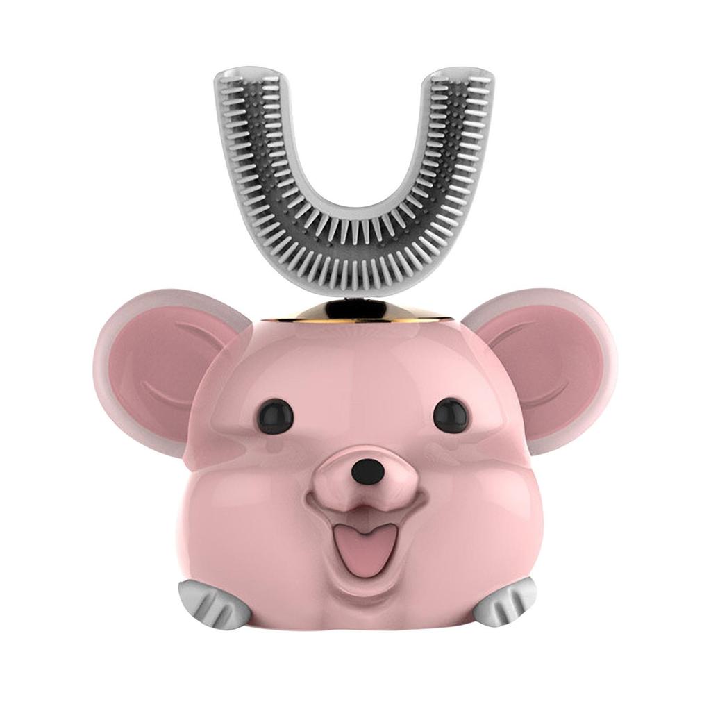 2-6 Yeas Children Smart Electric Brushing U-shaped Toothbrush Lazy Toothbrush