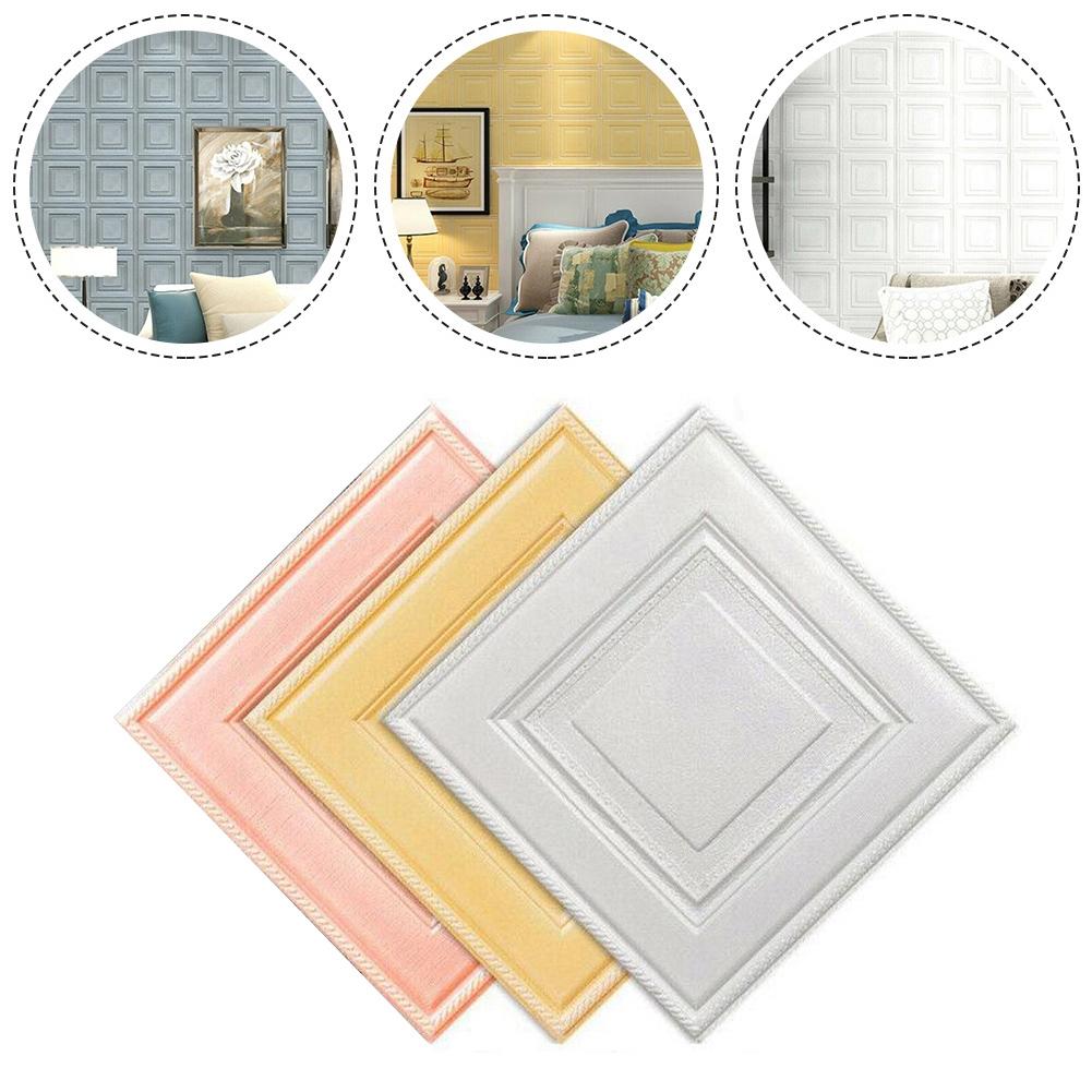 350*350mm*4mm 3D Wall Sticker 3D Effect Brick Wall