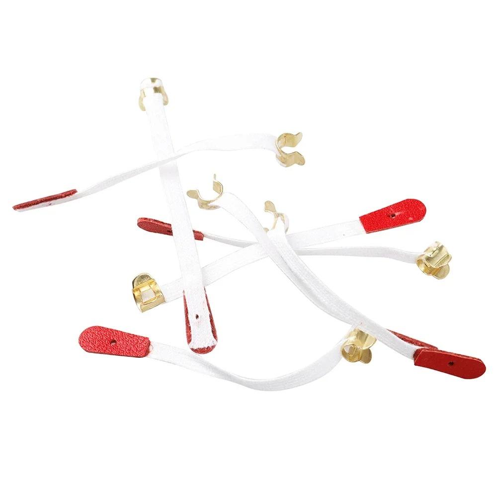 Piano Tuning Rope 50 Pcs Durable Piano Bridle Straps Keyboard Instrument Accessories for Piano Repair Replacement Parts