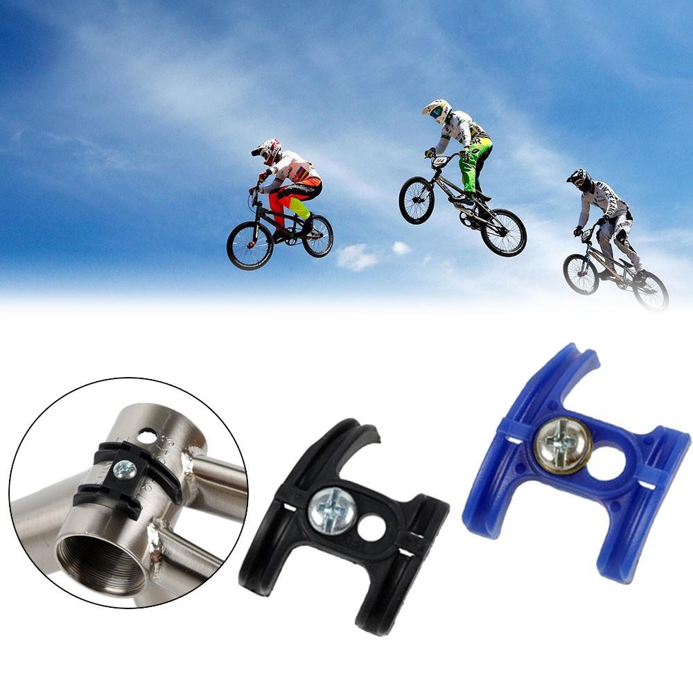 Uk-Bike Shifter Gear Cable Guide For Under Bottom Bracket With Fixing Screw Part